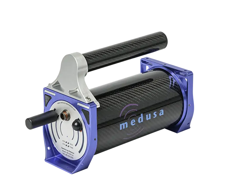 Medusa MS 350 Portable Gamma Ray Spectrometer - High Precision Radiation Detection for Mining, Geology & Environmental Monitoring