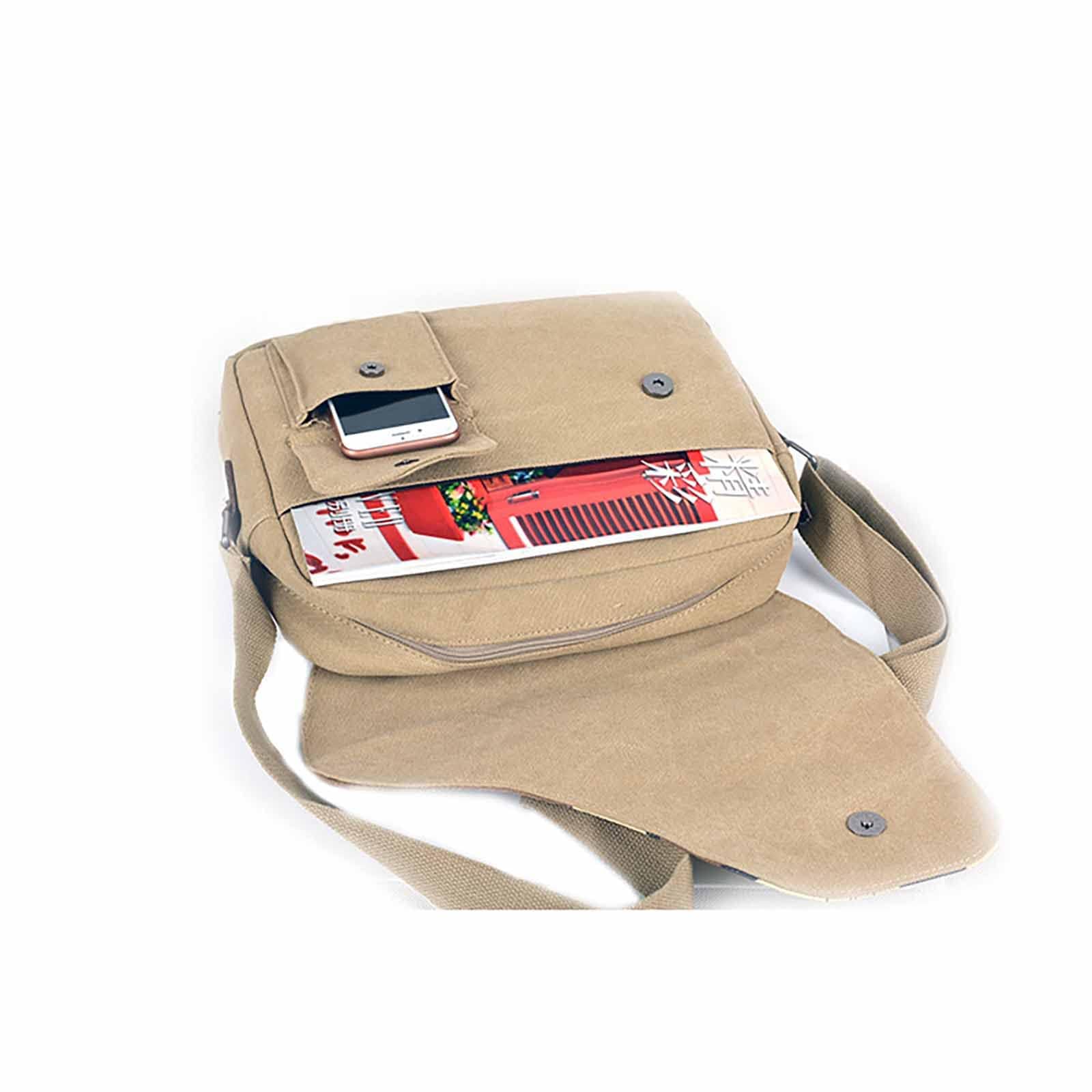Japanese Anime Canvas Tote Bag - Cartoon Shoulder Messenger Bag for Men & Women | Stylish Casual Carryall for School, Shopping & Travel