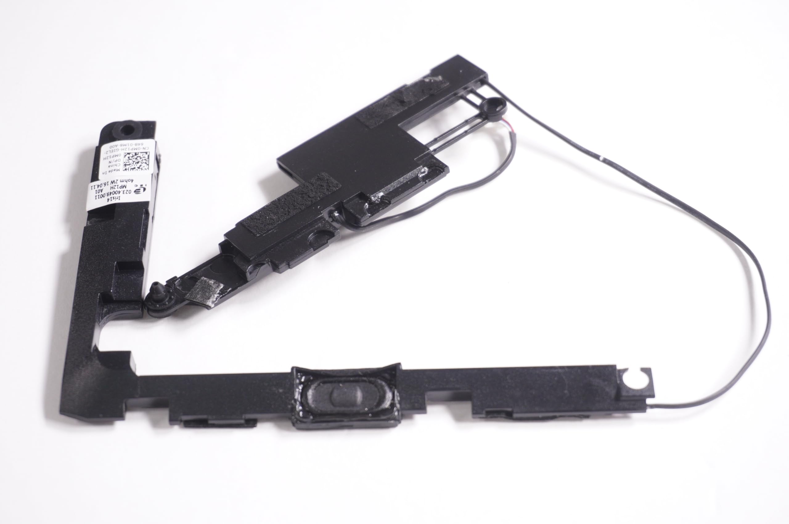 Compatible with MP12H Replacement Speaker Kit for Dell I3452-600BLK - Perfect for Home Office, Gaming & Computer Audio Enhancement