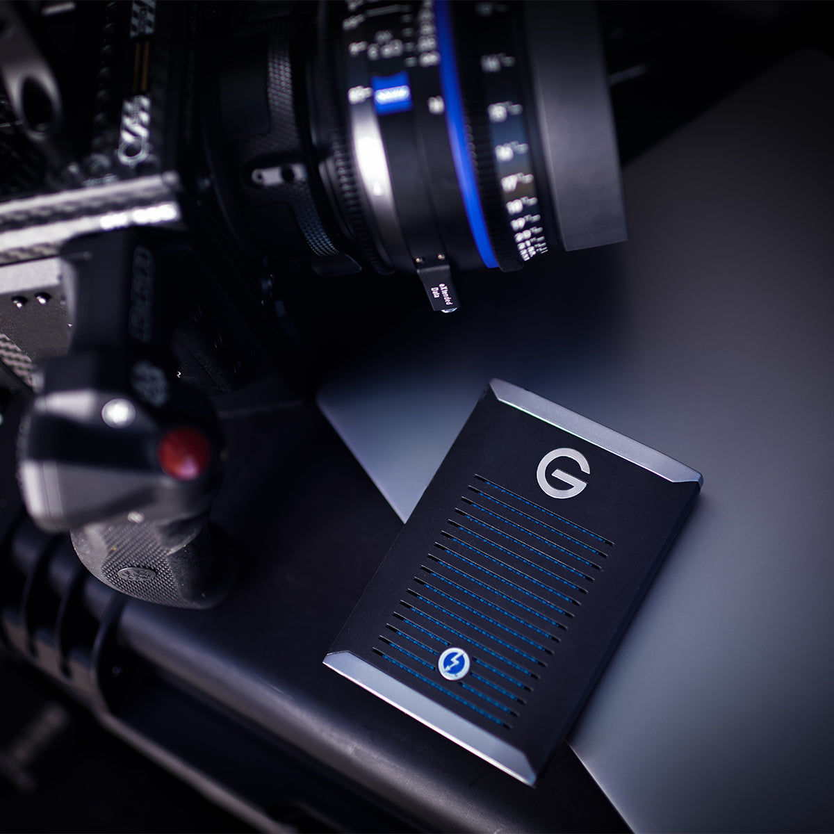 G Technology 1TB G-Drive Mobile Pro Thunderbolt 3 External SSD - Portable Storage for Mac & PC, High-Speed Data Transfer for Photographers & Video Editors