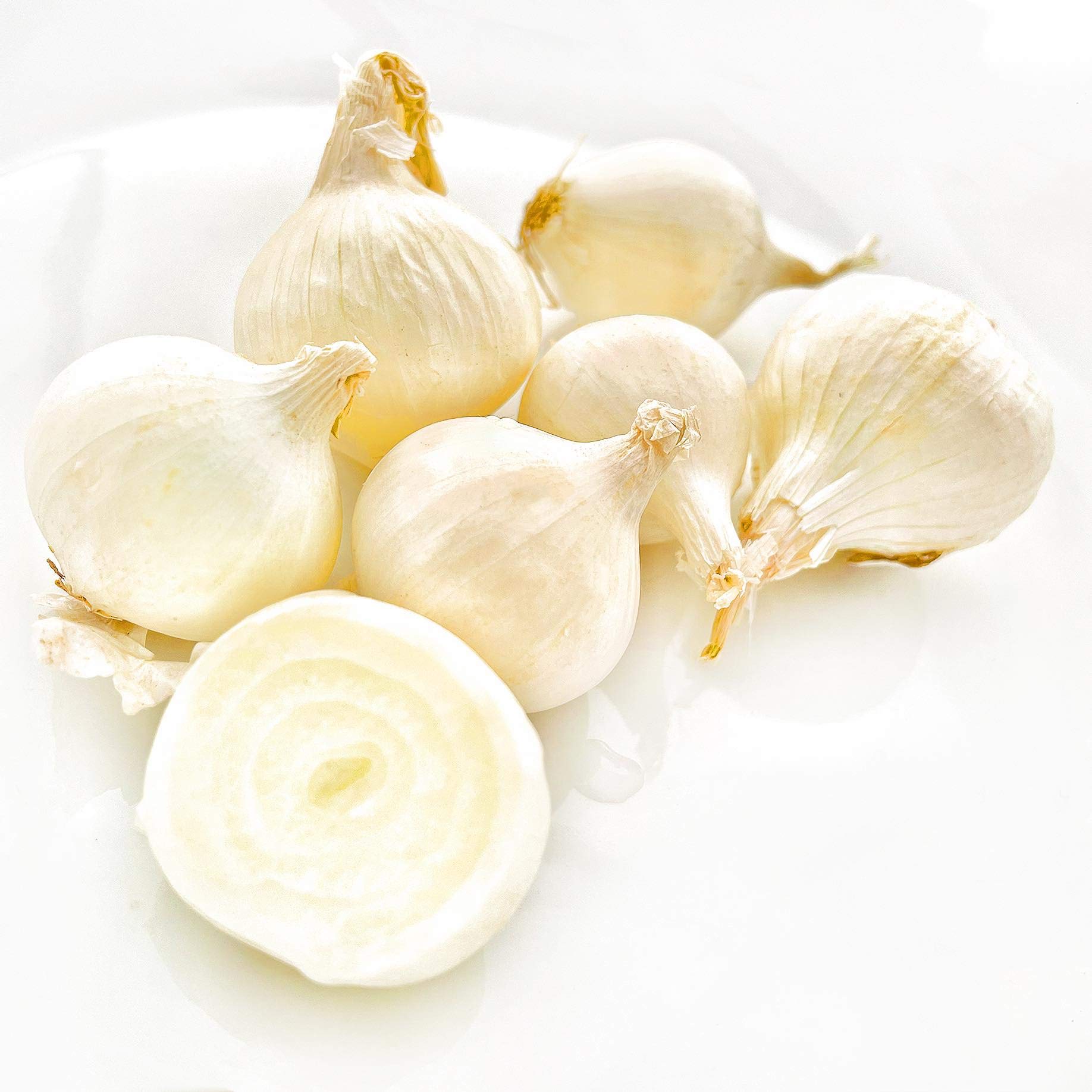 Fresh Kejora Boiler Onions (4 LB) - Perfect for Soups, Stews, and Pickling - Premium Cooking Onions for Home Chefs