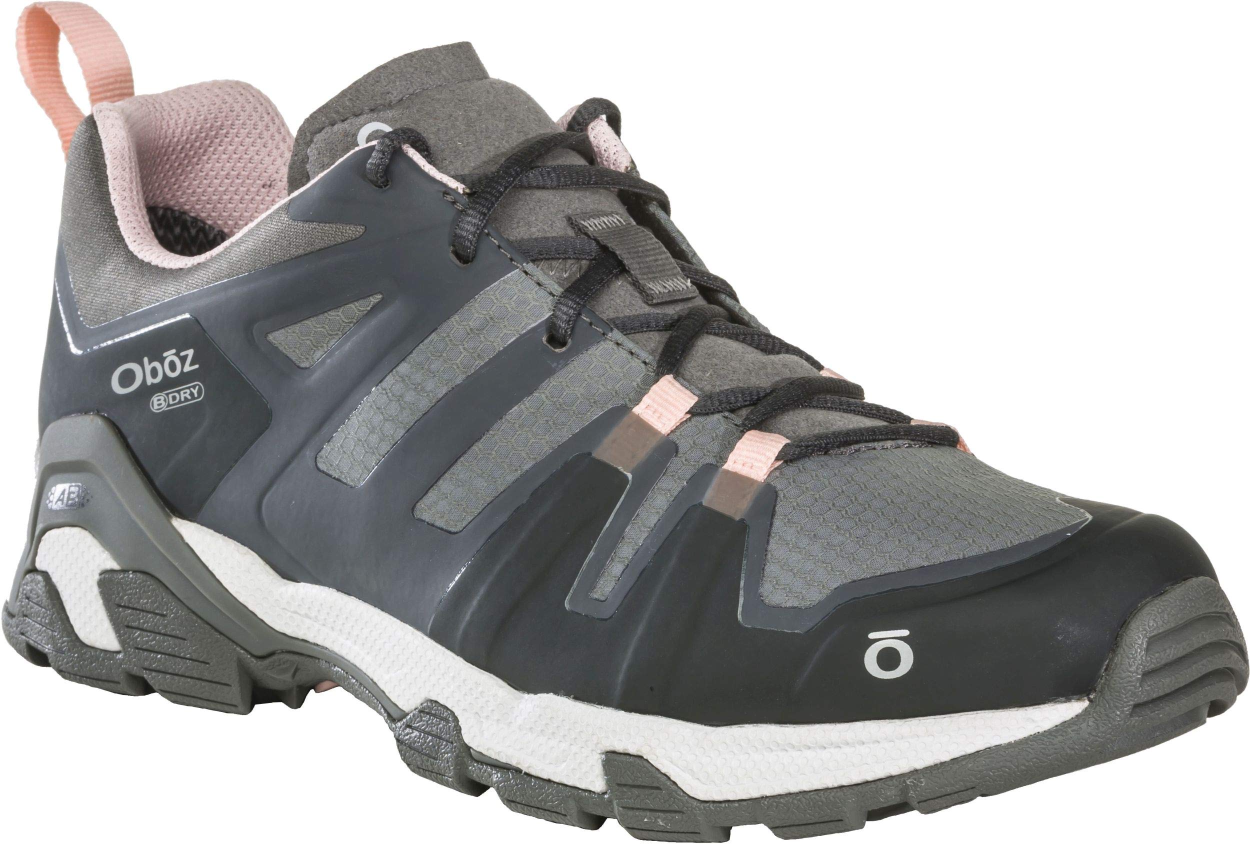 Oboz Arete Low B-Dry Women's Hiking Shoes - Waterproof & Lightweight Trail Shoes for Outdoor Adventures, Camping & Backpacking