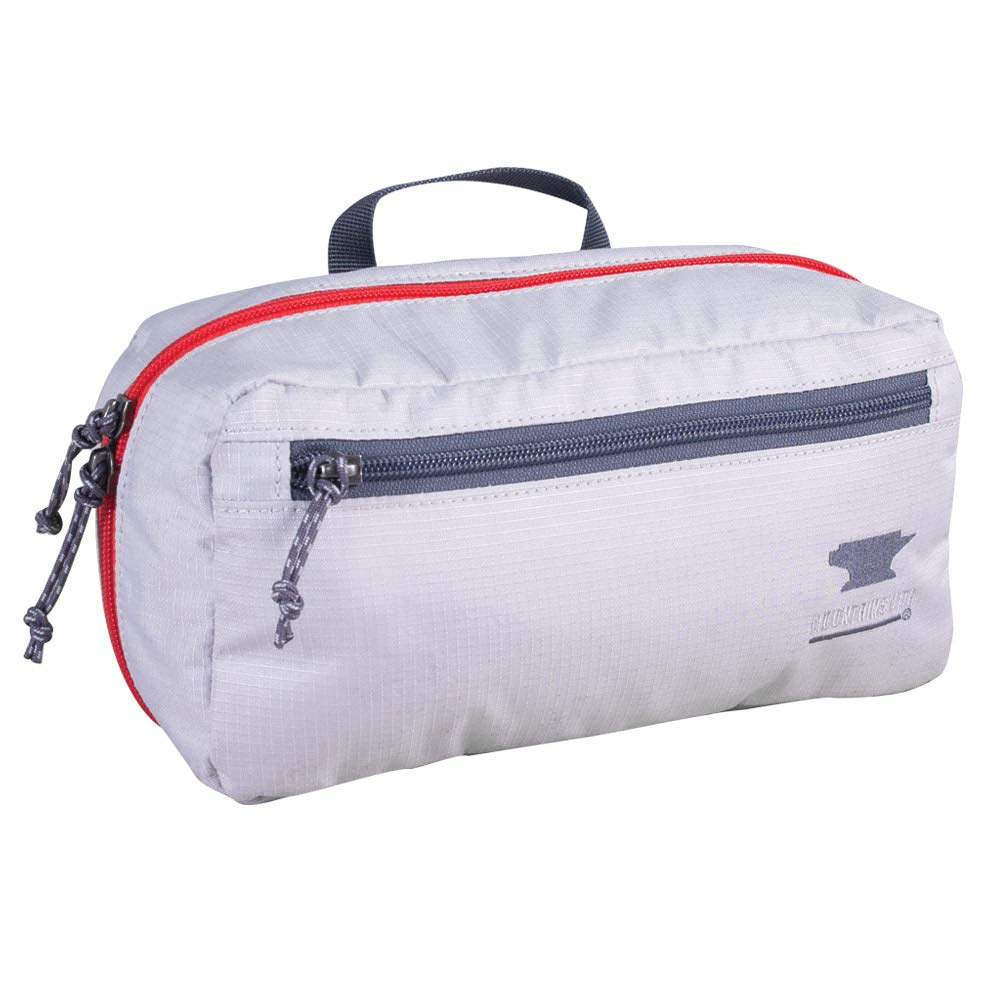 Mountainsmith Essentials Stash Medium Travel Organizer Duffel Bag - Water-Resistant Gear Storage for Camping, Hiking & Gym - Glacier Grey, One Size