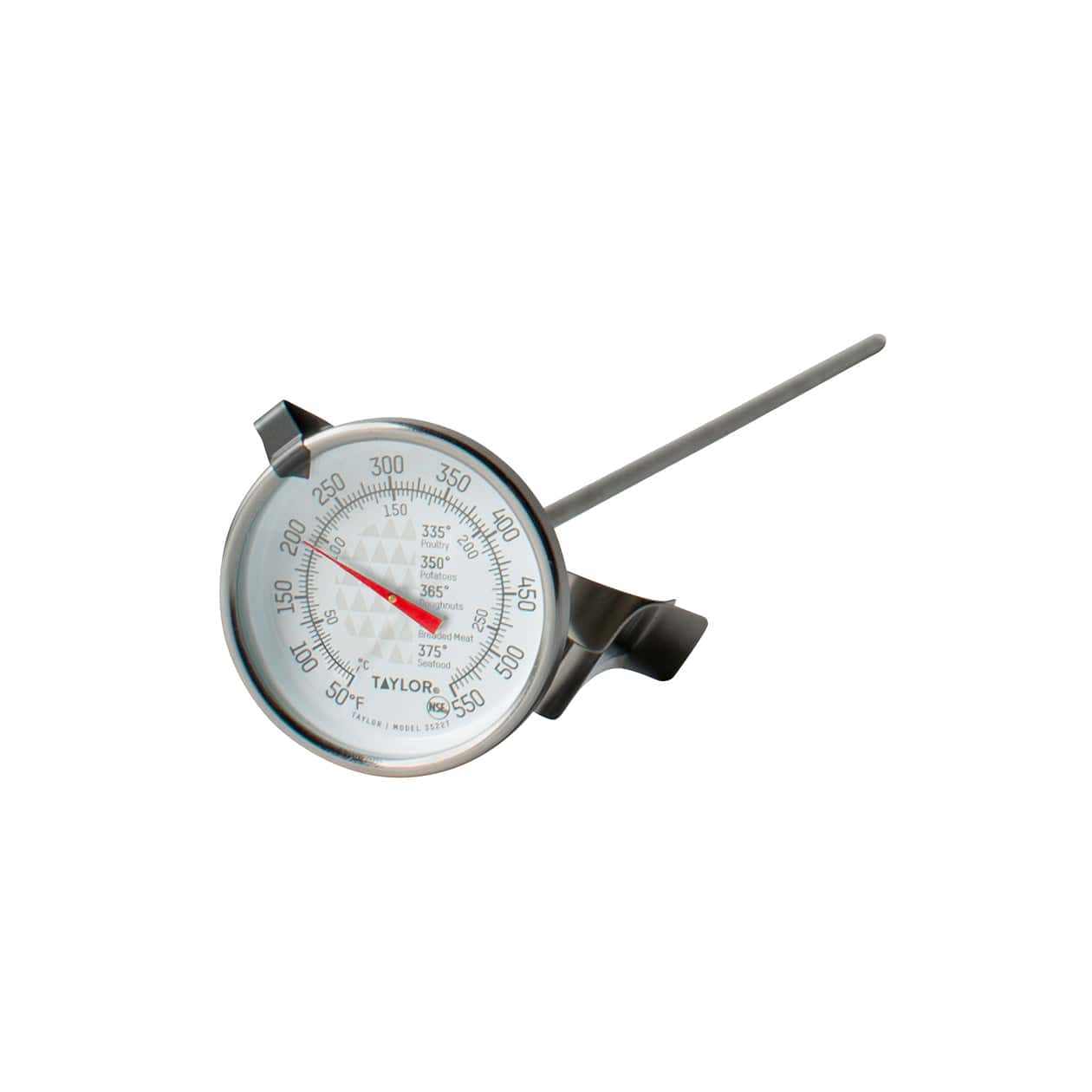 Best Digital Deep Fry Thermometer for Cooking - Accurate Oil Temperature Gauge for Frying, Candy Making, and BBQ - Perfect for Home Chefs & Professional Kitchens