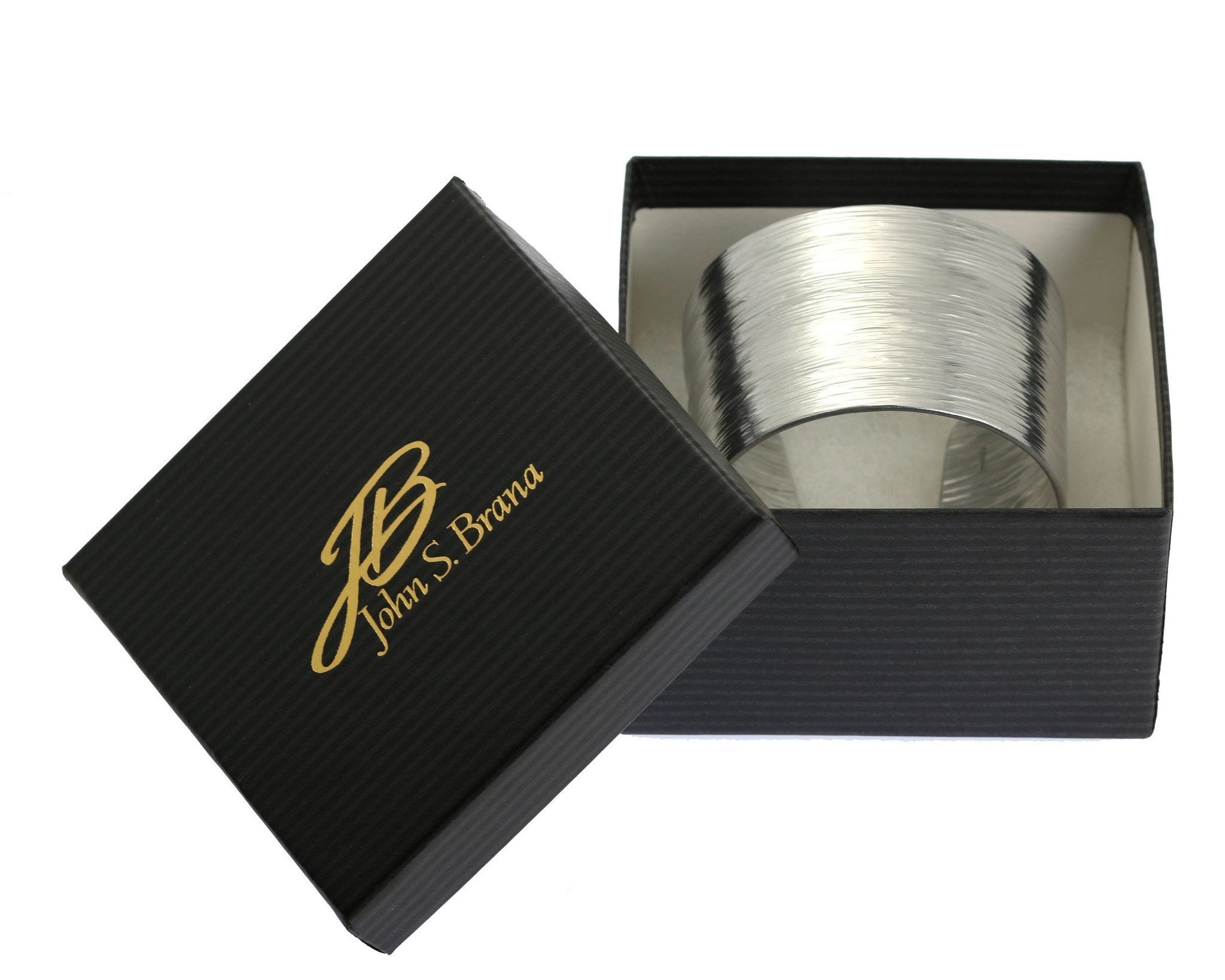 Stylish Aluminum Bark Cuff Bracelet - Wide Silver Tone Bangle for Women | Perfect for Casual Wear, Boho Outfits & Everyday Fashion Accessories
