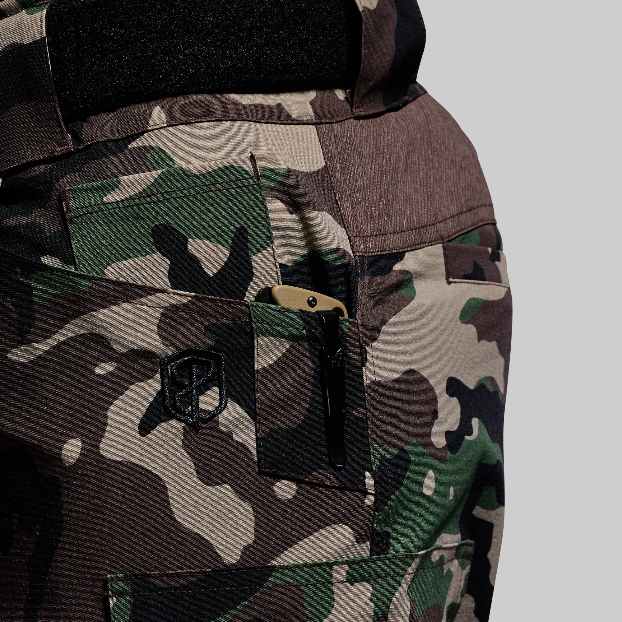 Op Assault Tactical Pants - Woodland Camo Military BDU Pants for Outdoor Hunting & Airsoft | Durable Combat Pants for Hiking, Camping & Tactical Training