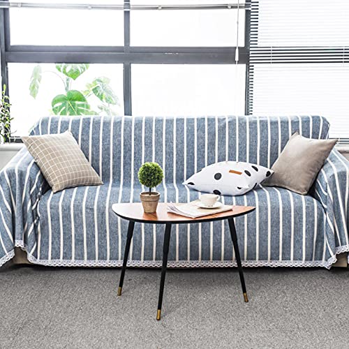 Blue Gray Stripes