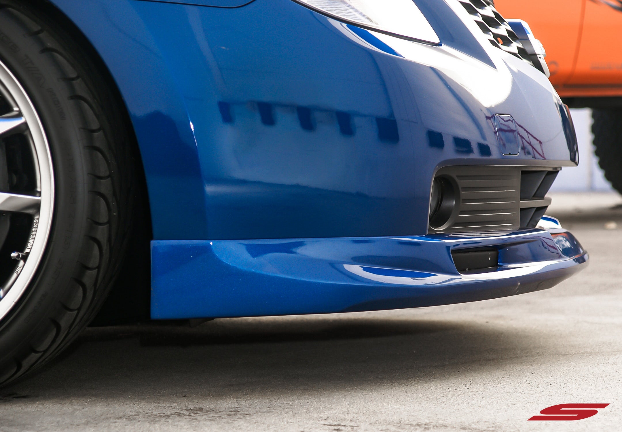 2008-2009 Nissan Altima Coupe Front Lip Spoiler - 108342 - Enhance Style & Aerodynamics for Sporty Look - Perfect for Car Enthusiasts & Street Racing
