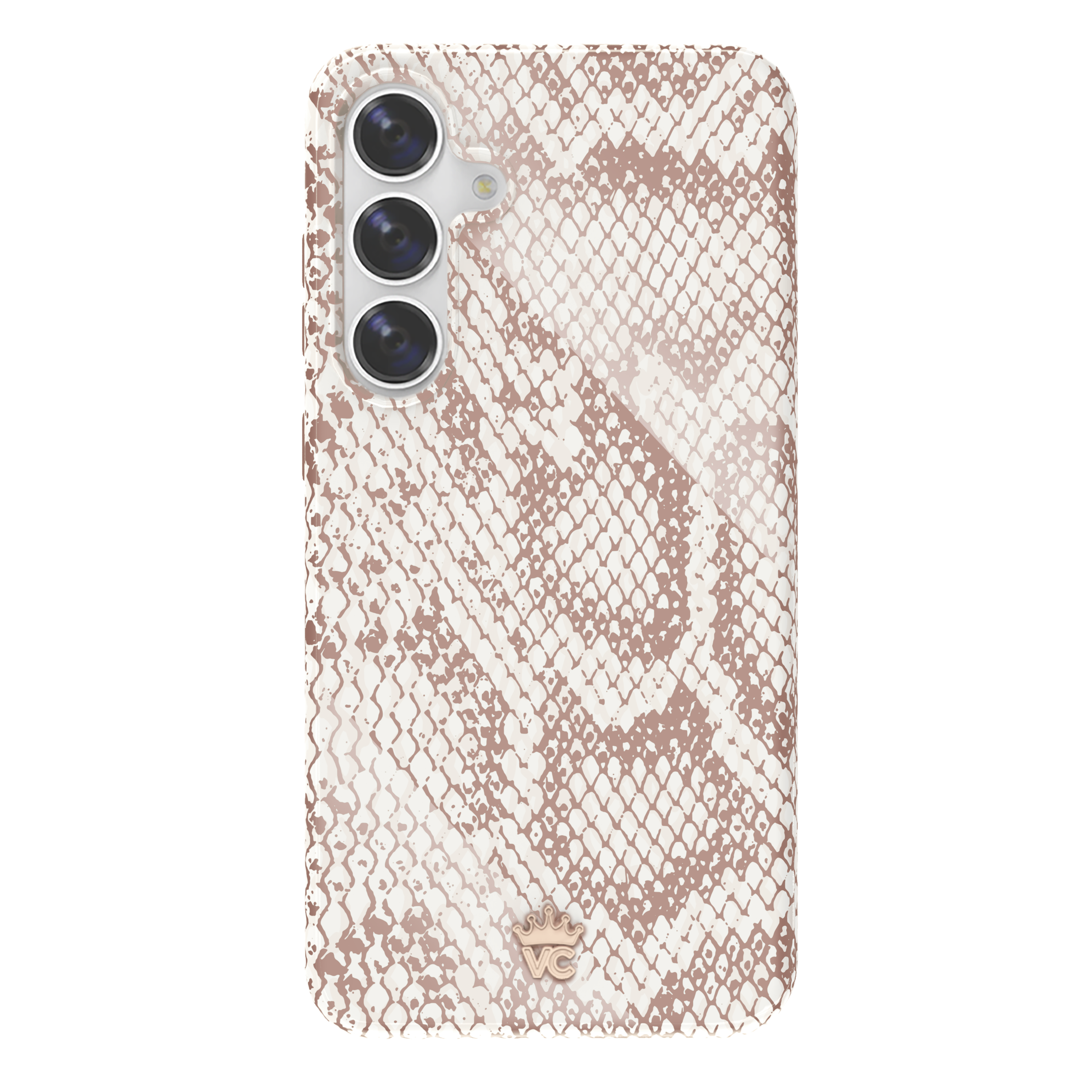 Samsung Phone Case - Slim Nude Python Skin Cover for Galaxy S21/S20/Note 20 - Premium Protective Case for Everyday Use & Fashion Style
