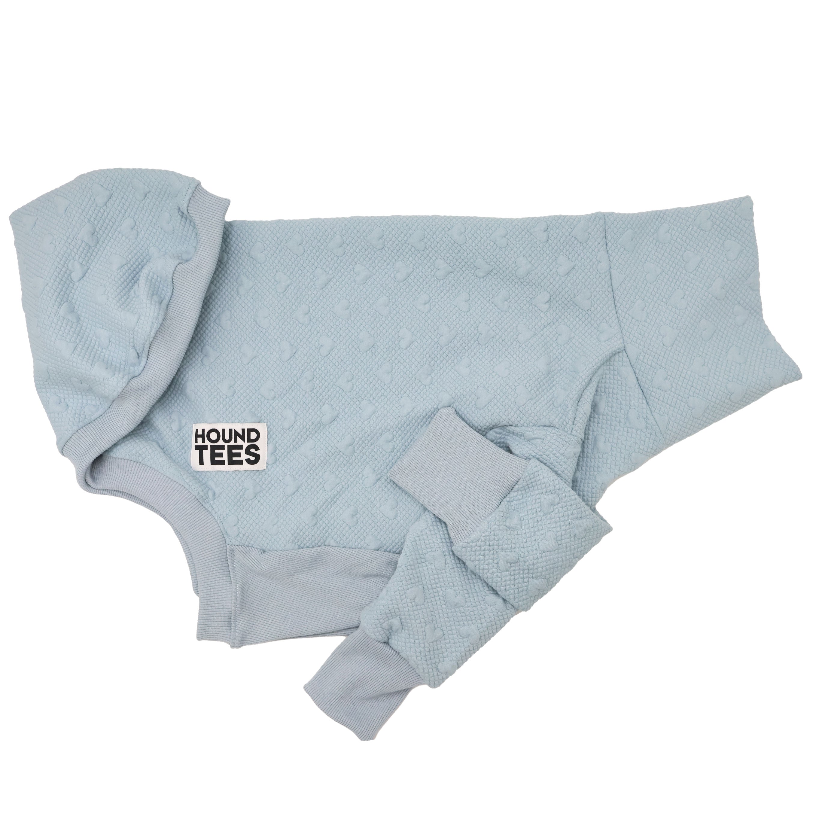 Jadore Greyhound Quilted Sweater - Cozy Knit Dog Sweater for Small Medium Dogs - Perfect for Winter Walks & Outdoor Adventures