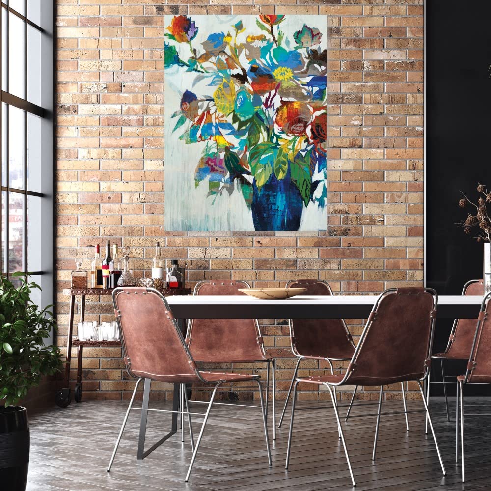Liz Jardine Fine Art Canvas Wall Decor - 35x46 Inch Ready to Hang Painting for Living Room, Bedroom, Office - Perfect for Home & Commercial Spaces