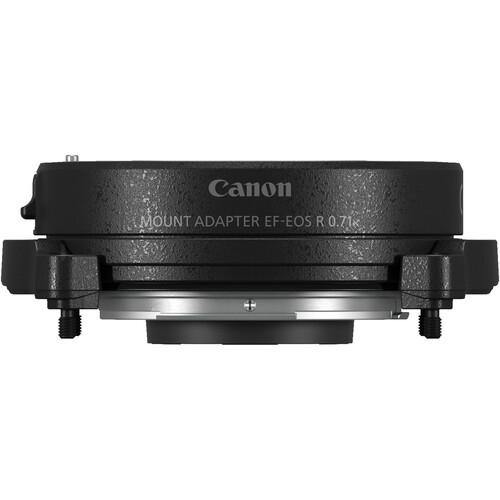 Canon EF to EOS R 0.71x RF Lens Mount Adapter - Professional Camera Lens Converter for Canon Mirrorless Cameras - Perfect for Photography, Videography & Travel Shooting