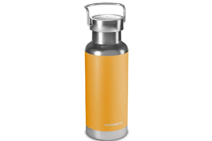 Dometic 16oz Stainless Steel Vacuum Insulated Thermo Bottle - Keeps Drinks Hot/Cold for 24 Hours - Perfect for Camping, Hiking & Outdoor Adventures