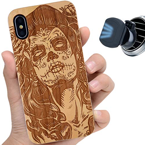 Skull Girl Brown