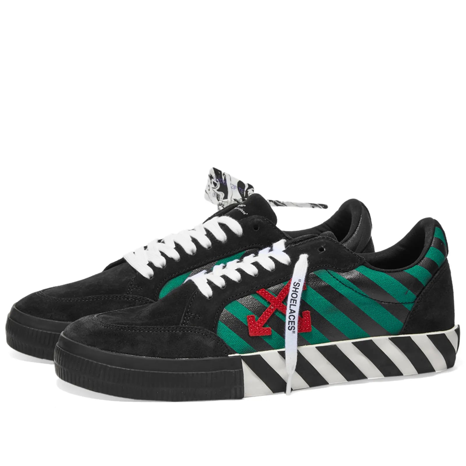 Off-White Vulcanized Sneakers - Stylish & Comfortable Men's & Women's Casual Shoes for Streetwear & Everyday Wear
