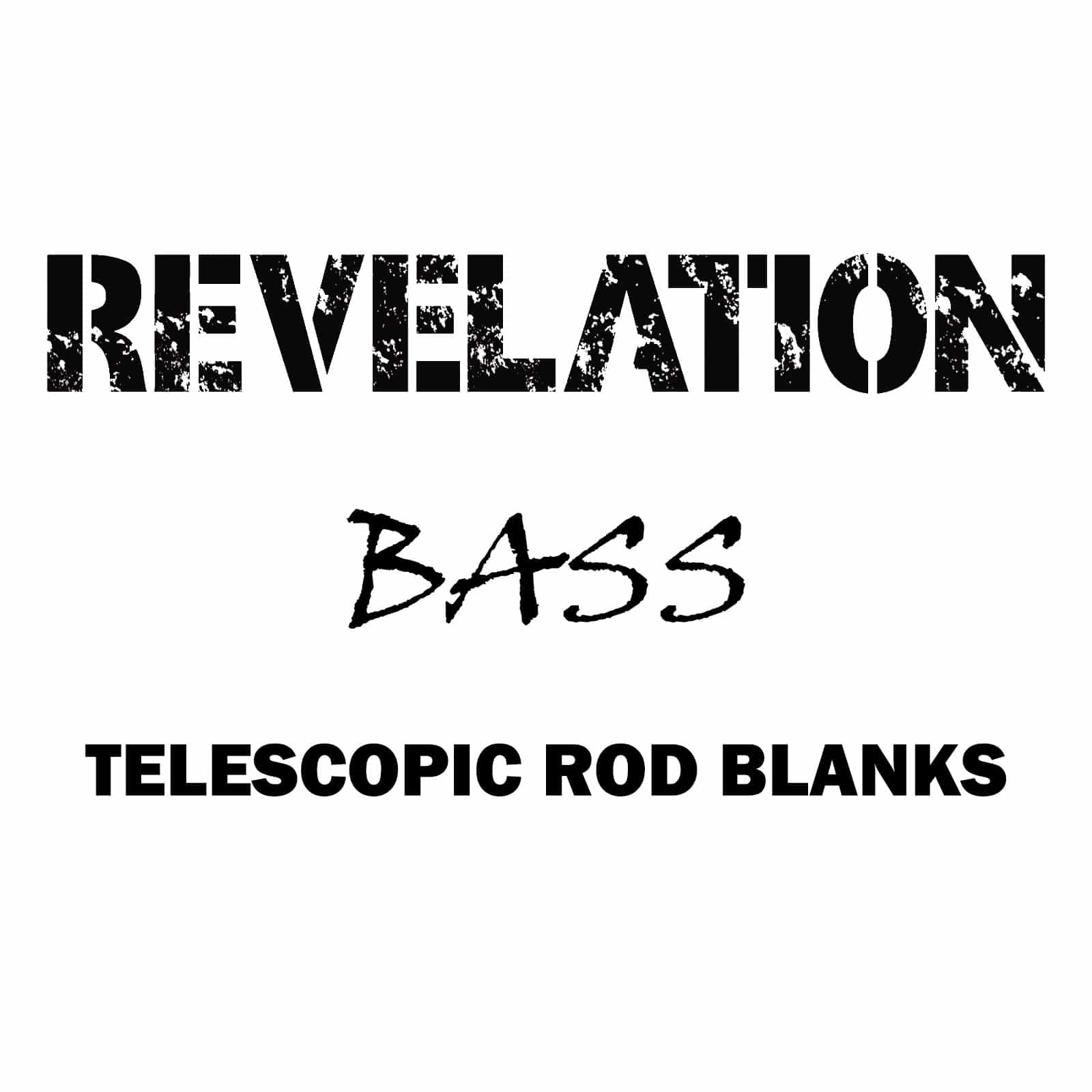 Premium Rainshadow Revelation Telescopic Crankbait Fishing Rod Blanks - Lightweight & Sensitive for Bass, Walleye, and Pike Fishing | Ideal for Kayak, Shore, and Boat Anglers