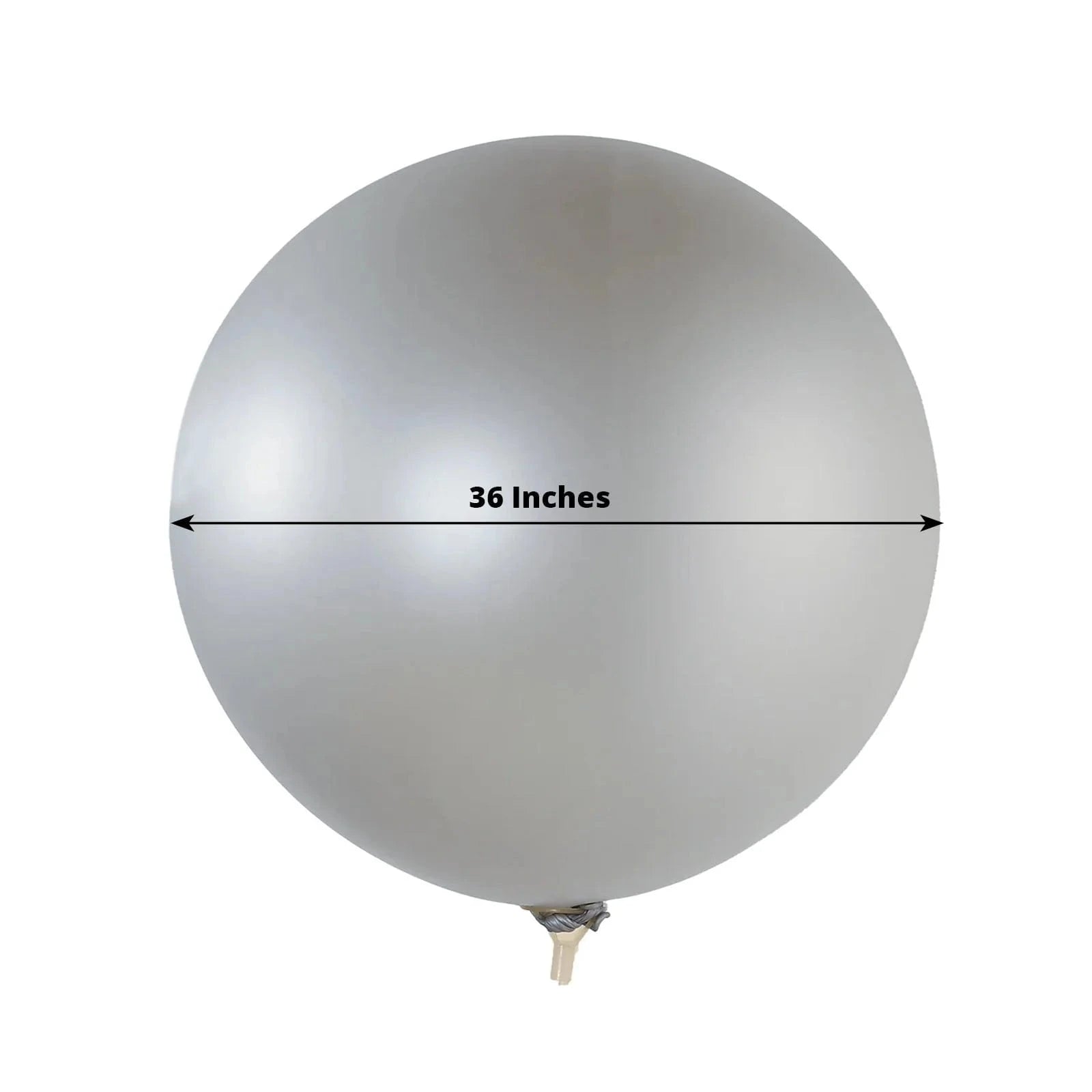 5 Pack Shiny Pearl Biodegradable Party Balloons - Eco-Friendly Wedding, Birthday & Baby Shower Decorations for Sustainable Celebrations