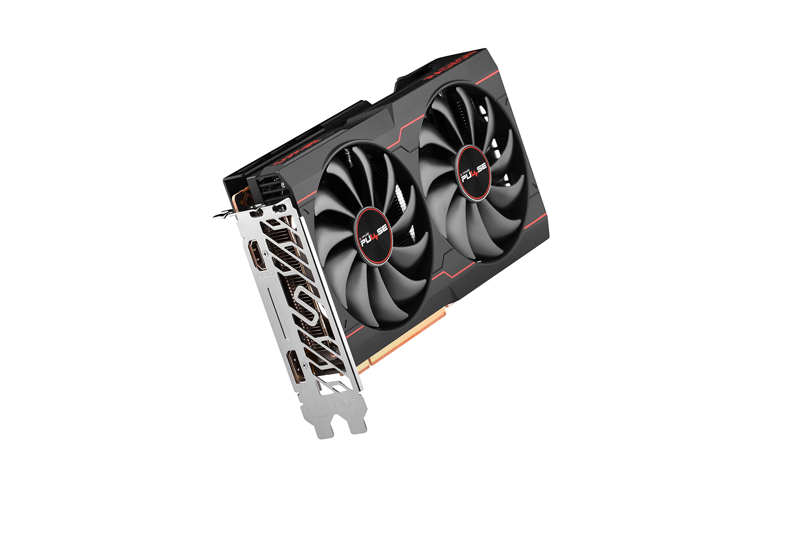 Sapphire Pulse AMD Radeon RX 6500 XT Gaming OC 4GB GDDR6 Graphics Card - AMD RDNA 2 Architecture for High-Performance 1080p Gaming, Streaming & Content Creation