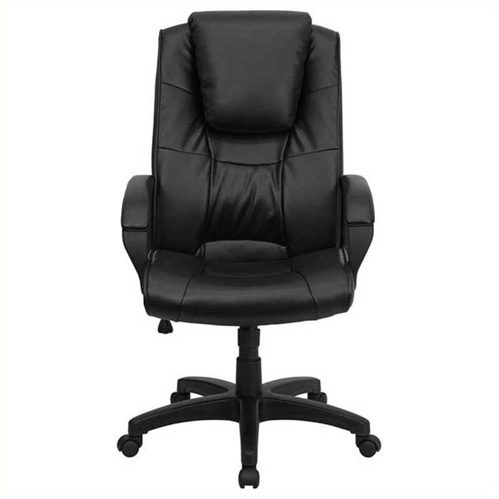 UrbanPro High Back Executive Office Chair - Ergonomic Black Leather Desk Chair for Home & Office - Perfect for Long Work Hours, Gaming, and Conference Rooms