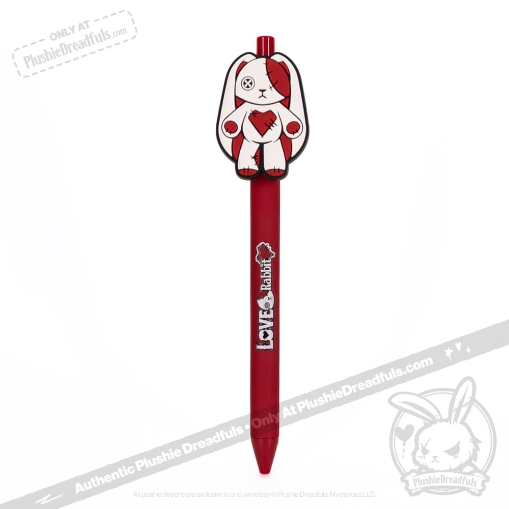 Plushie Dreadfuls Character Pens - Cute Kawaii Stuffed Animal Writing Pens for Kids & Adults - Perfect for School, Office, Journaling & Gift Giving