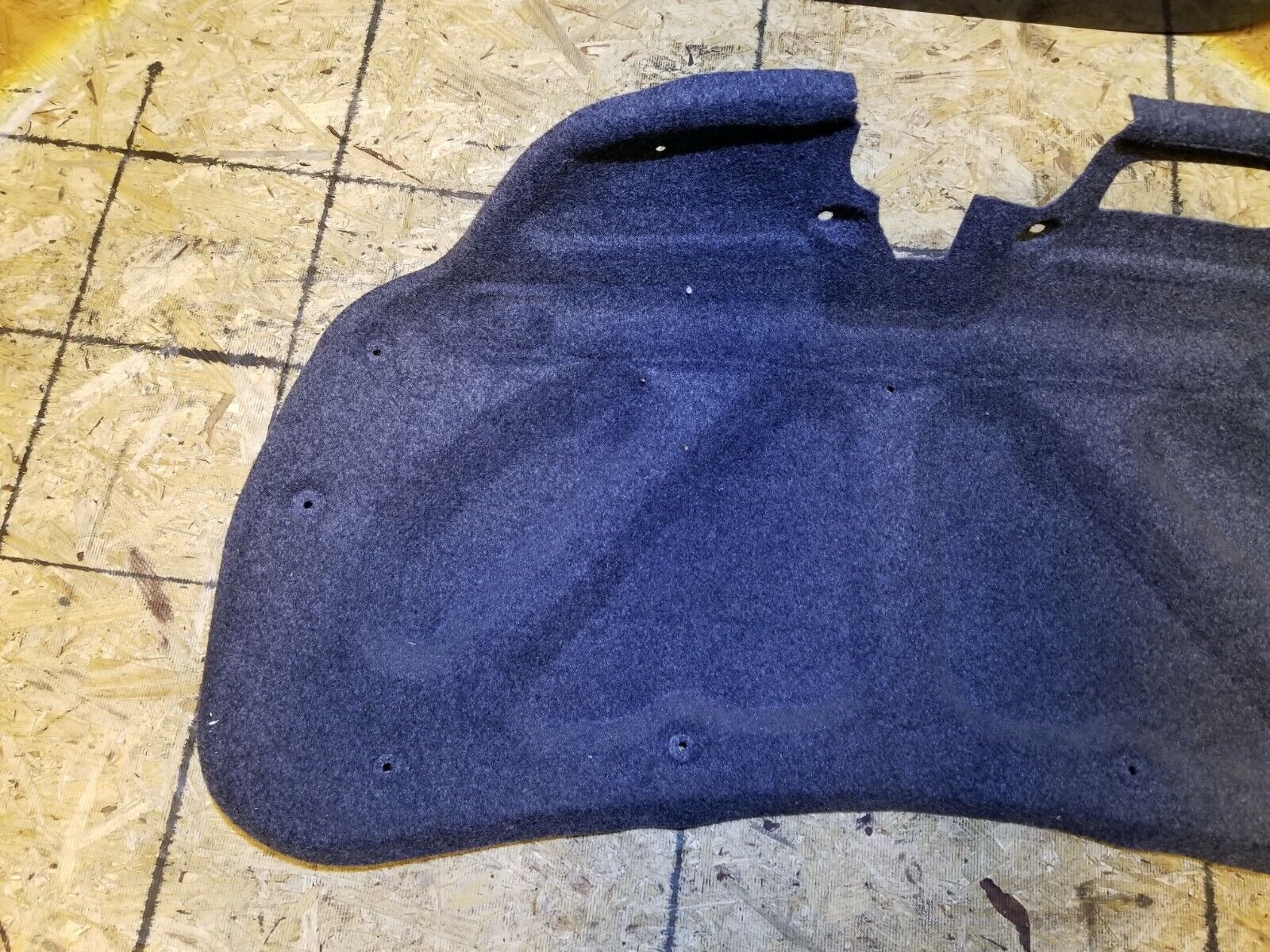 2002-2008 Jaguar X-Type Trunk Lid Liner Cover Trim OEM Replacement Part - Perfect for Car Interior Protection & Customization
