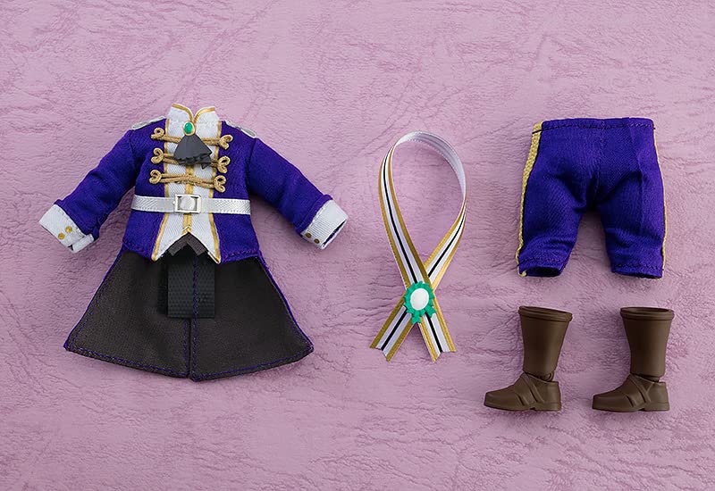 Good Smile Company Nendoroid Doll: Mouse King Outfit Set - Cute Anime Collectible Figure for Display & Cosplay | Perfect for Anime Fans, Gift Giving & Themed Decor