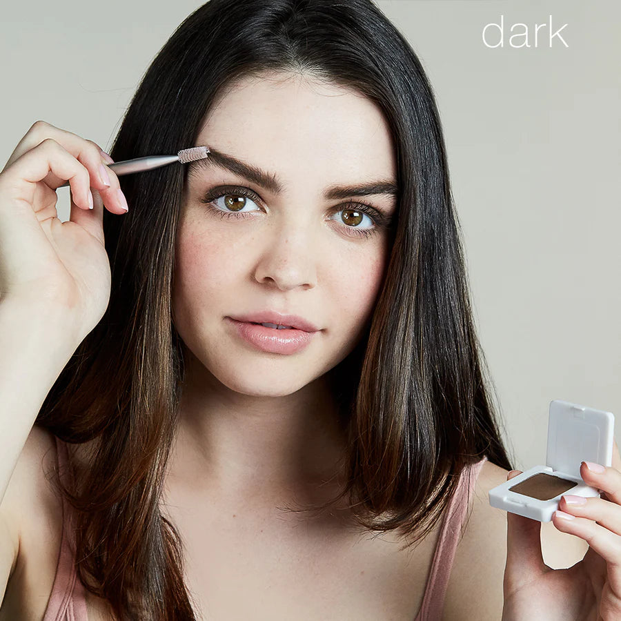 Back2Brow Eyebrow Brush - Professional Angled Brow Brush for Precise Makeup Application - Perfect for Eyebrow Shaping, Filling & Grooming at Home or Salon