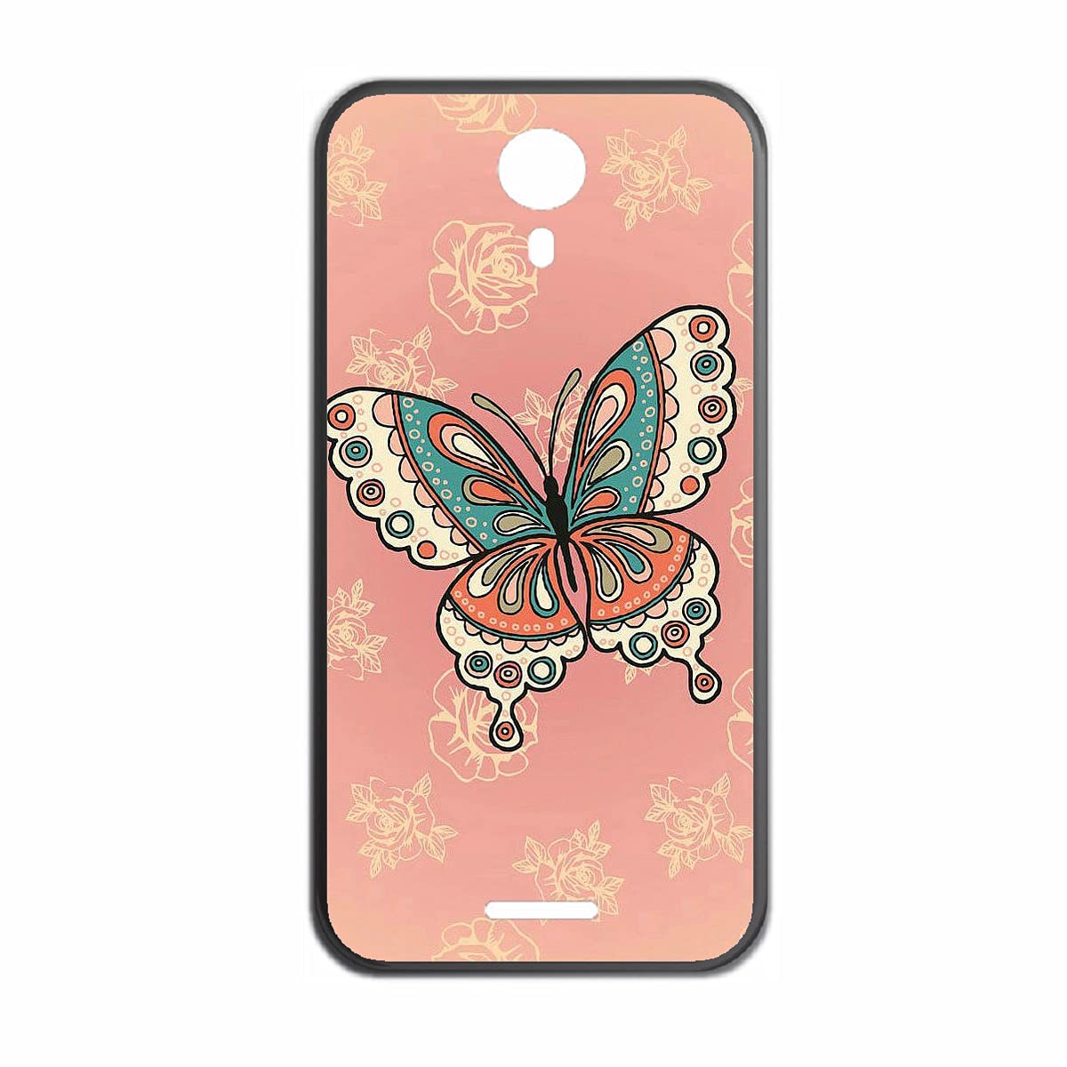Premium TPU Soft Cover Case for Kazuna eTalk Myflix KAZ-N20 - Shockproof & Slim Fit Protective Phone Case - Perfect for Daily Use, Travel & Outdoor Activities