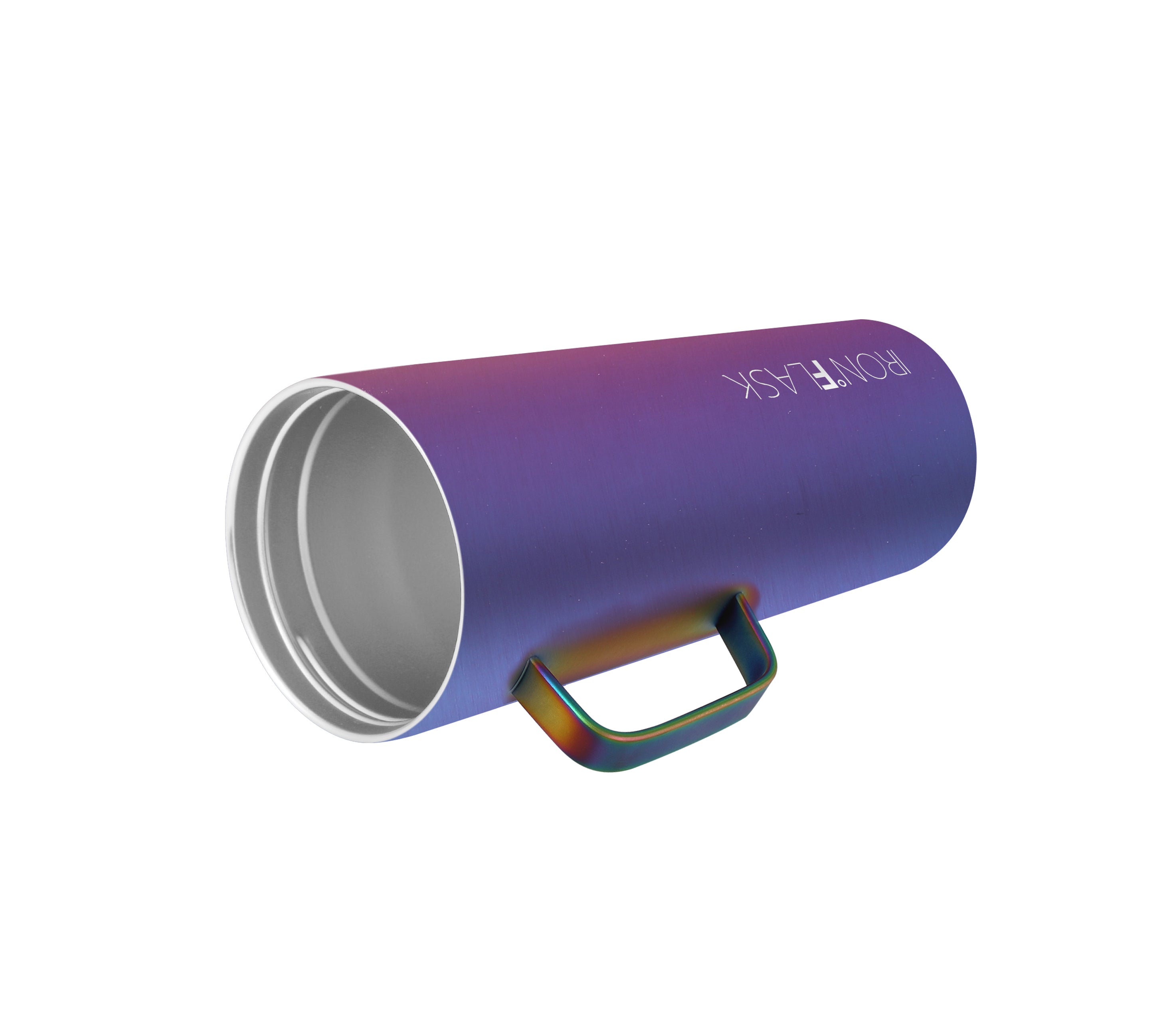 24 Oz Insulated Grip Coffee Mug 2.0 - Leak-Proof Travel Tumbler with Handle for Hot & Cold Drinks - Perfect for Office, Commute, Camping & Outdoor Activities