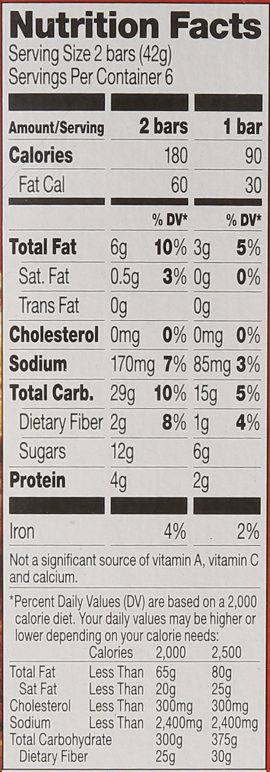 Nature Valley Crunchy Cinnamon Granola Bars - 12 Pack for Hiking & Snacks