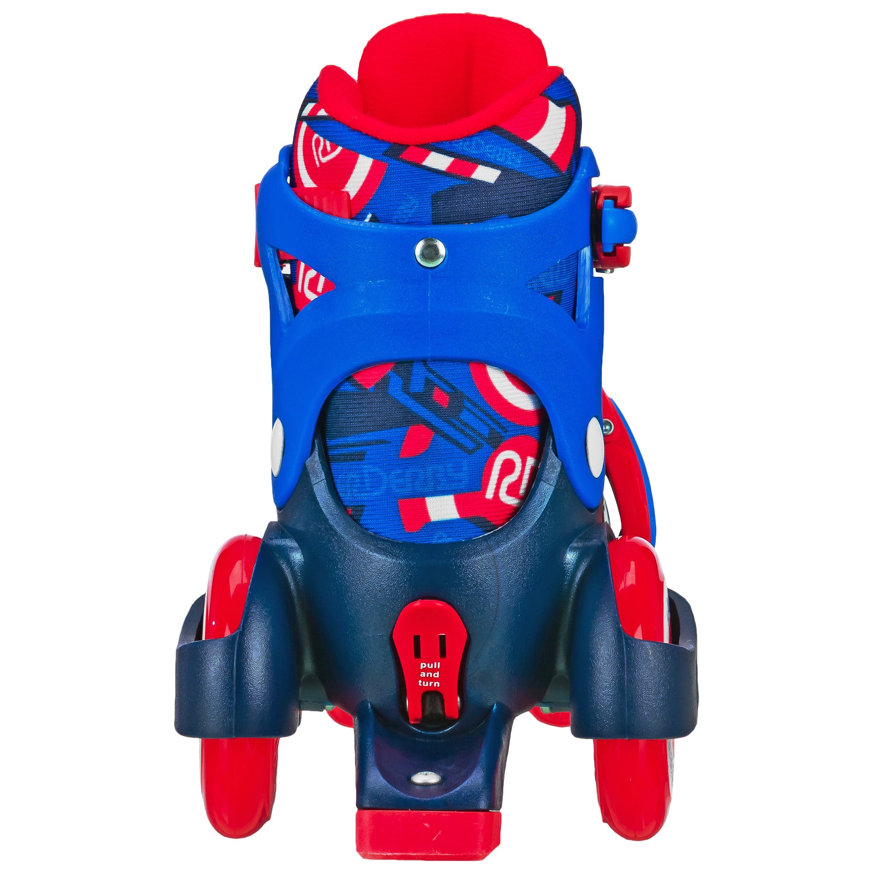Fun Roll Adjustable Roller Skates for Boys - Perfect for Outdoor Play, Skate Parks & Birthday Gifts