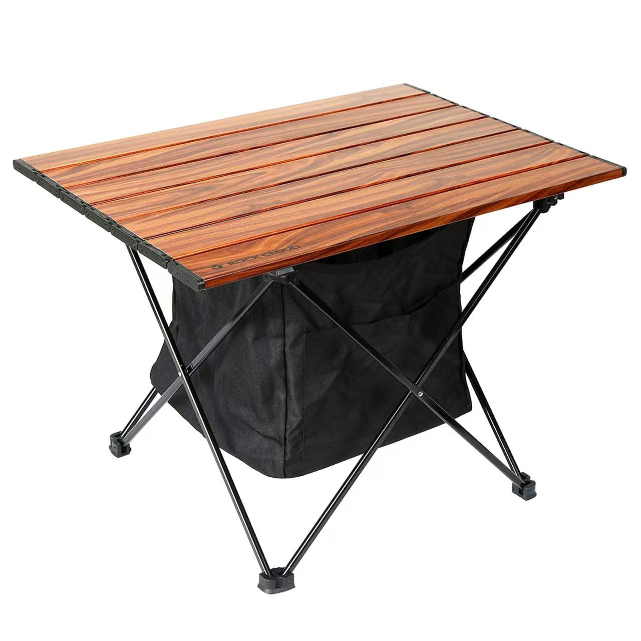Ultralight Aluminum Folding Camping Table - Portable Outdoor Picnic Table with Storage Bag for Camping, Hiking, Backpacking & Beach | Compact Size M | Perfect for Picnics, Tailgating & RV Trips