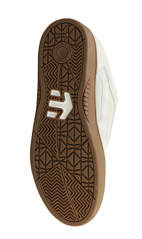 Etnies MC Rap LO X Bones Men's Skate Shoes - Grey/Gum | Durable & Stylish for Skateboarding & Streetwear Fashion