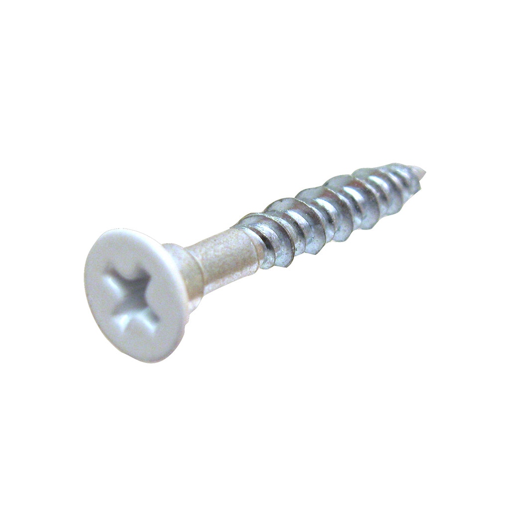 HI LO Funnel Head Screws with POZI Recess - High Strength Fasteners for Furniture, Cabinets & DIY Projects - Perfect for Woodworking and Home Improvement