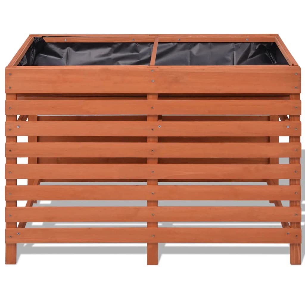 Raised Cedar Wood Garden Bed Planter Box - 39.3