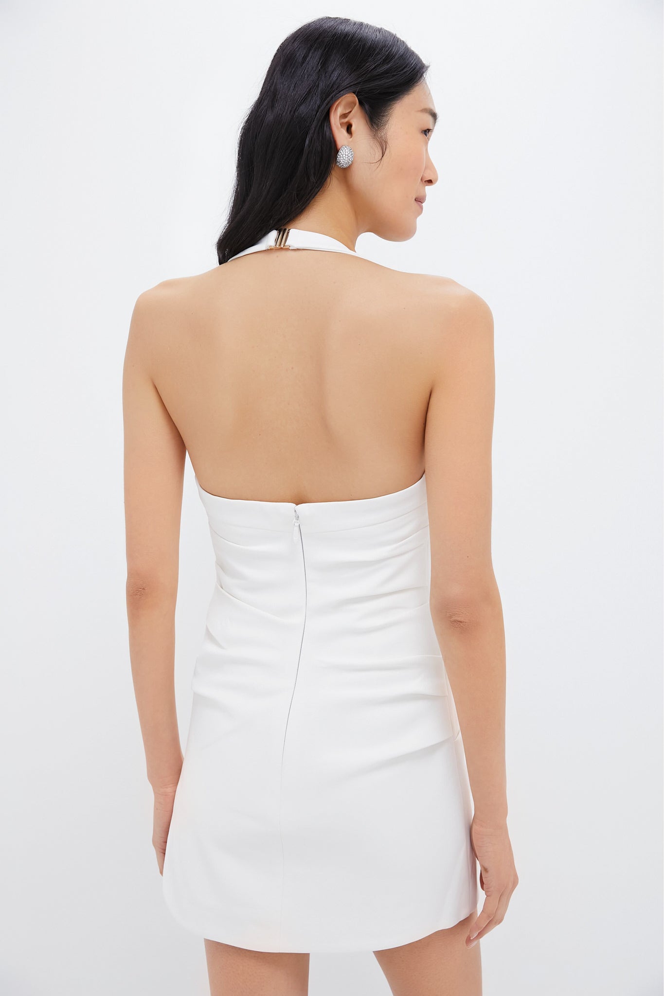 Bone Reine Mini Dress - Elegant Women's Short Party Dress for Night Out, Club, Date Night & Special Occasions