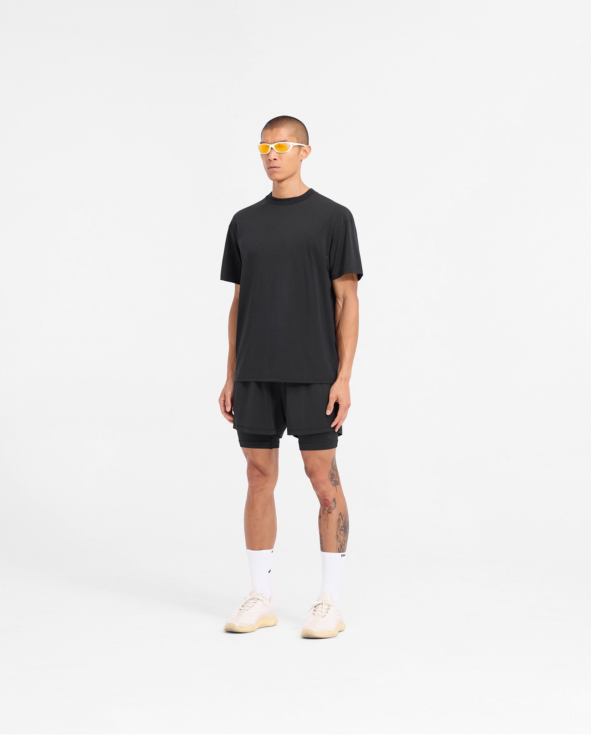 247 DNA Oversized T-Shirt for Men & Women - Soft Cotton Streetwear Tee - Black Unisex Graphic Shirt for Casual Wear, Lounge & Street Style