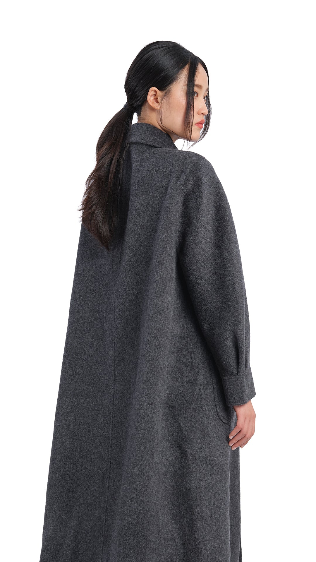 Double Face Coat for Women - Reversible Winter Jacket with Warm Fleece Lining | Stylish Outerwear for Cold Weather, Work, and Travel
