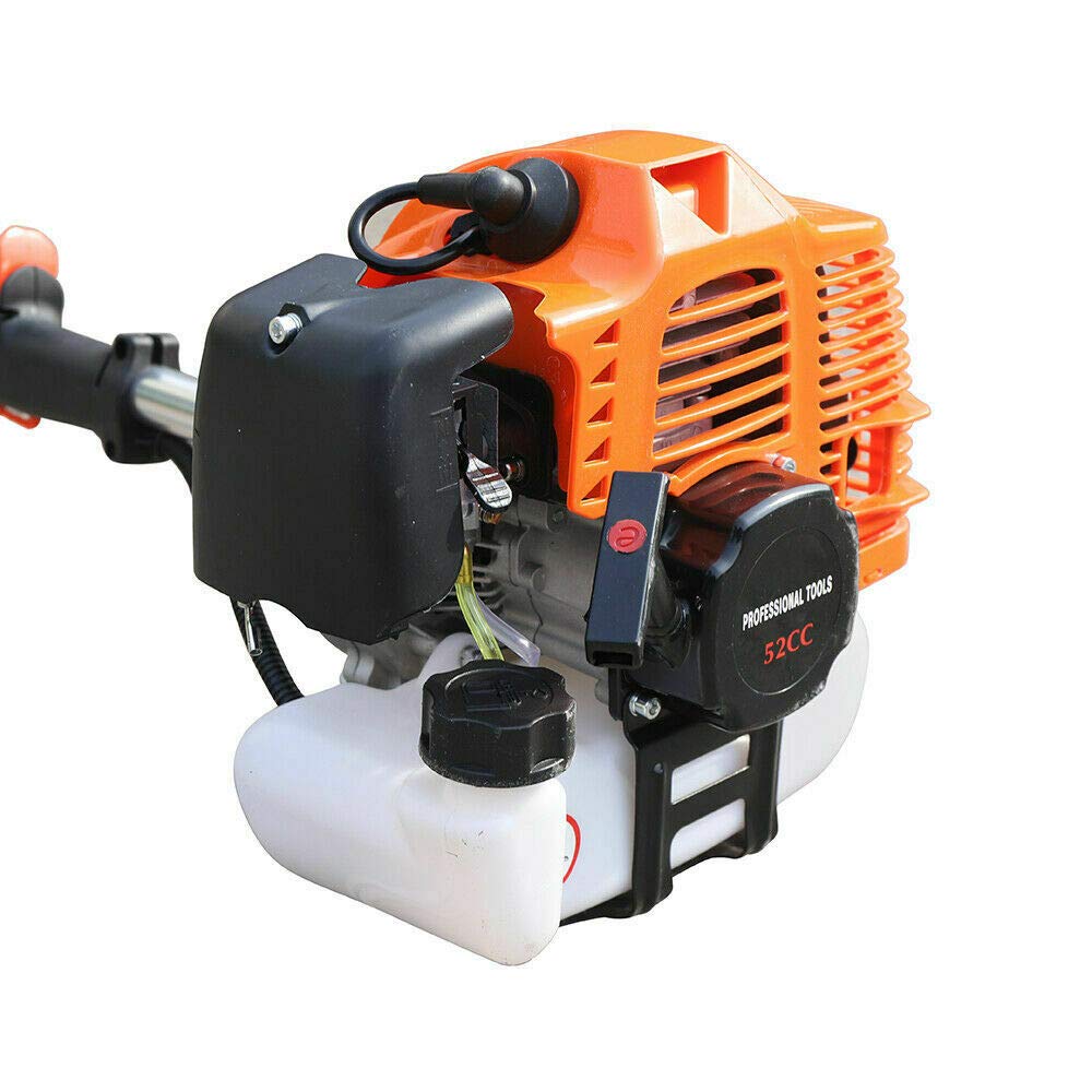 52CC Gas Pole Saw - 2-Stroke Chainsaw for Tree Trimming & Pruning - Long Reach & Powerful - Perfect for Garden & Landscaping