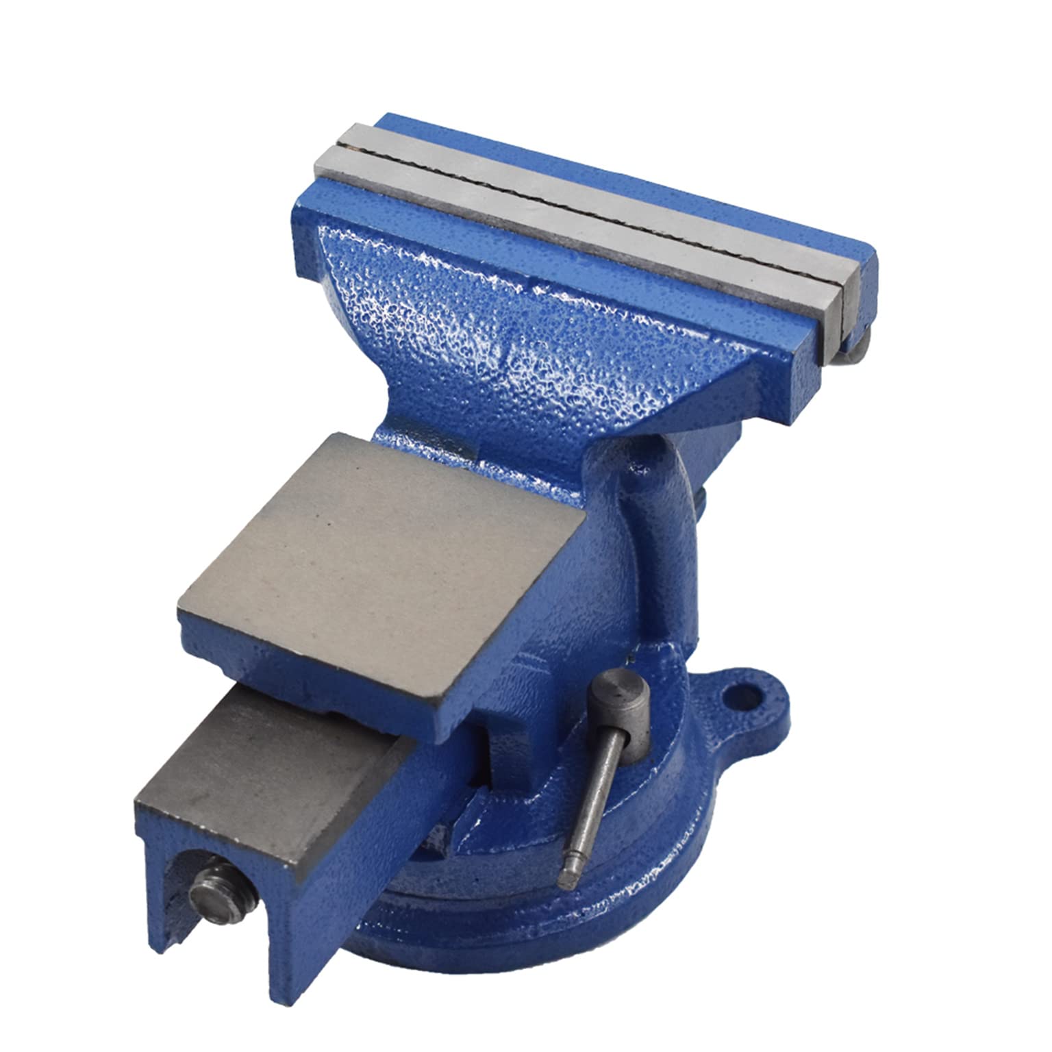 4-Inch Heavy Duty Bench Vise with 360° Swivel Base - Perfect for Woodworking, Metalworking, Soldering, Crafting & DIY Projects - Ideal for Home Workshops, Garage & Professional Use