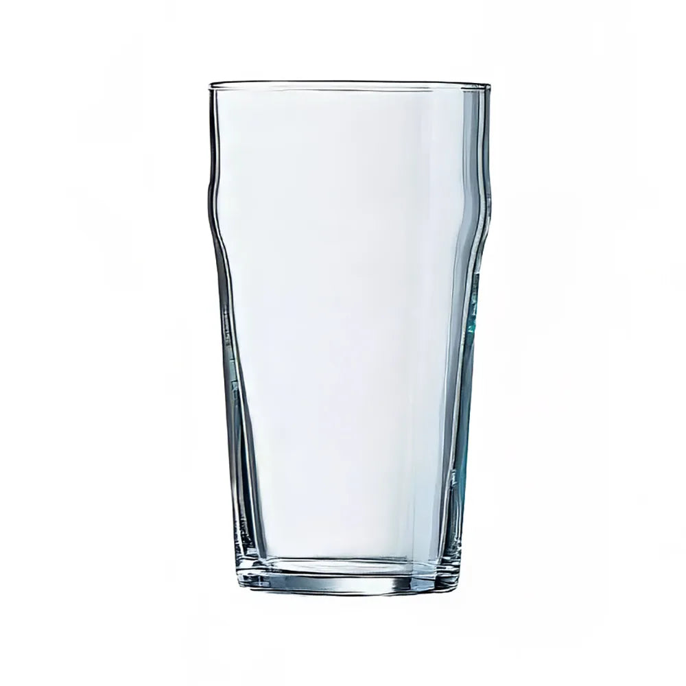 Arcoroc V3471 Arc Cardinal 20 Oz. Nonic Glass - Set of 24 Bulk Case - Perfect for Pubs, Bars, Restaurants & Home Beer Drinking