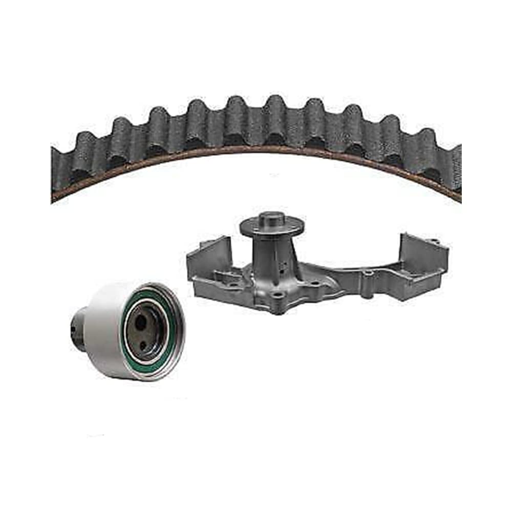 Dayco WP249K1B Timing Belt Kit with Water Pump - High-Quality Replacement for Smooth Engine Performance | Perfect for Honda, Toyota, Nissan Vehicles | Ideal for Engine Maintenance & Repair