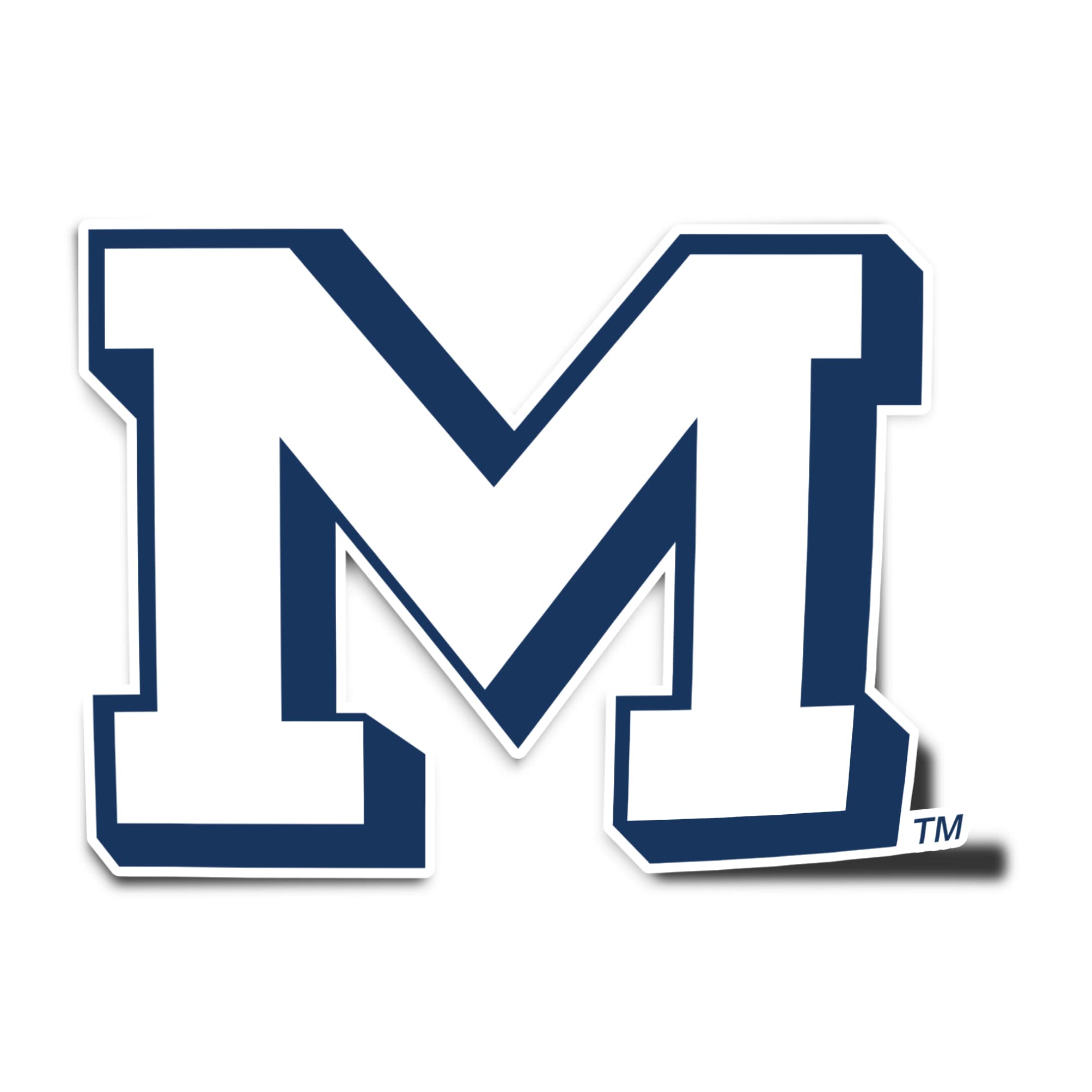 Colorado School of Mines Orediggers Vinyl Decal Sticker - Waterproof Laptop, Car, Water Bottle, Scrapbook Decoration (IND 004) - Perfect for College Pride, Gifts & DIY Crafts
