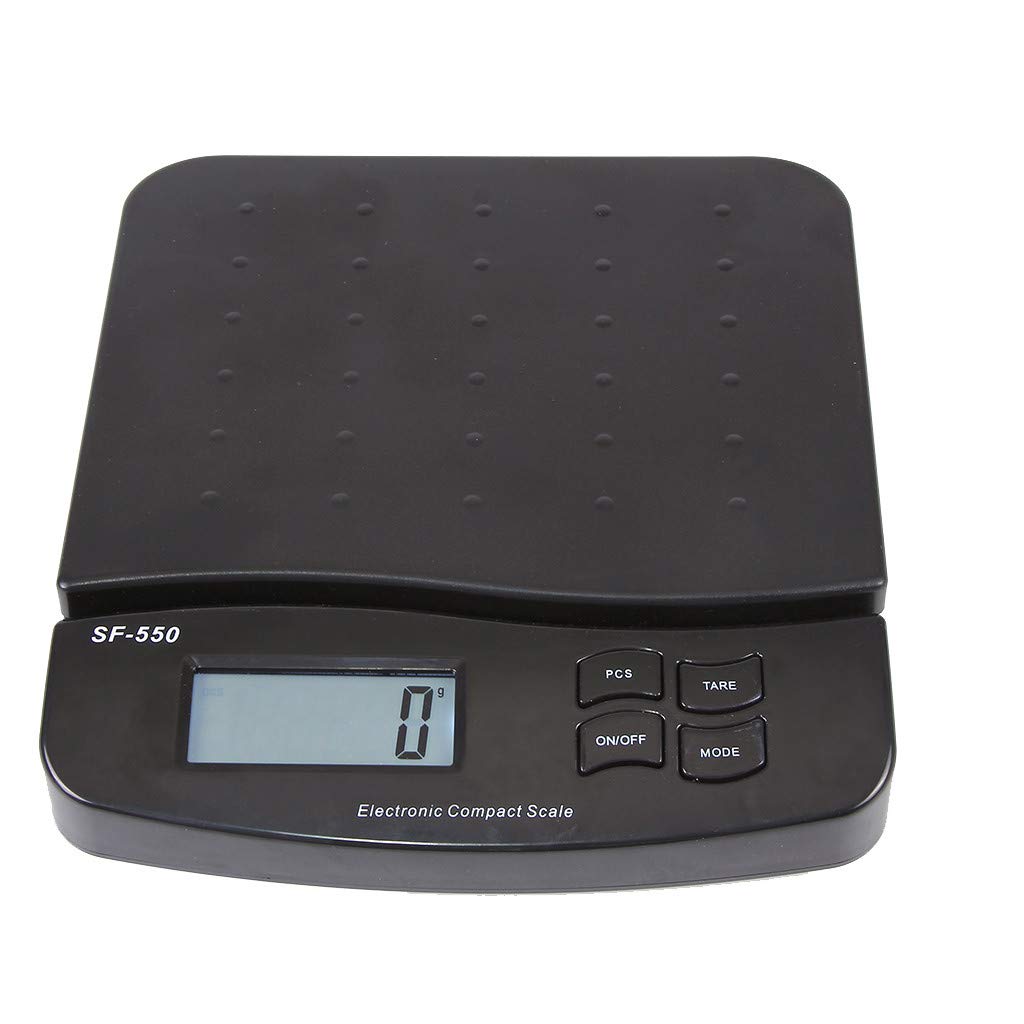 25kg Digital Kitchen Scale with LCD Display - High Precision 1g Resolution for Food, Baking & Cooking | Perfect for Home, Restaurant & Bar Use