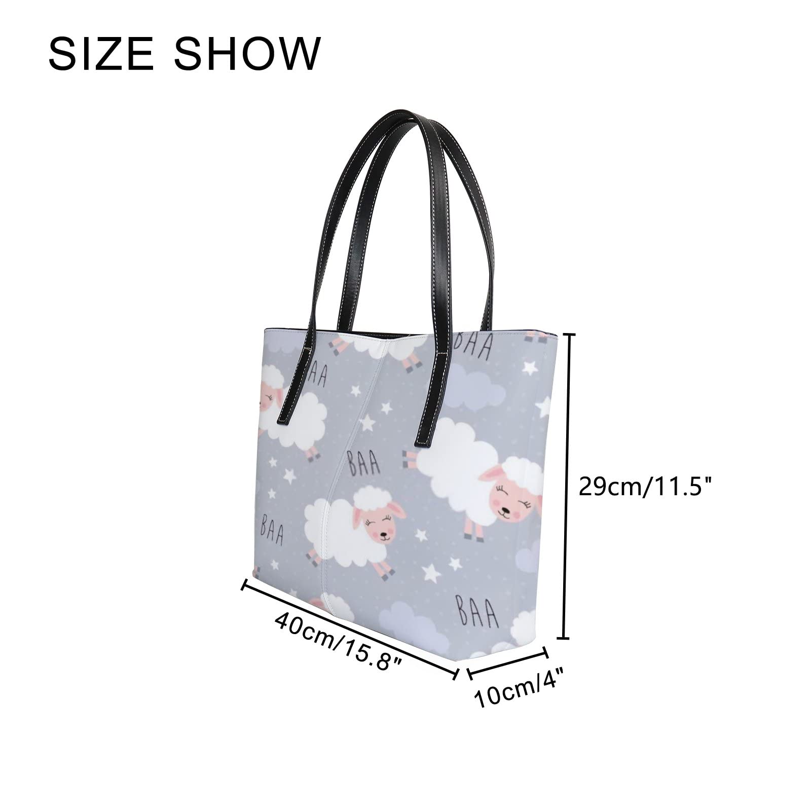 Premium Genuine Leather Tote Bag for Women - Stylish Crossbody Handbag with Adjustable Strap - Perfect for Work, Travel & Everyday Use