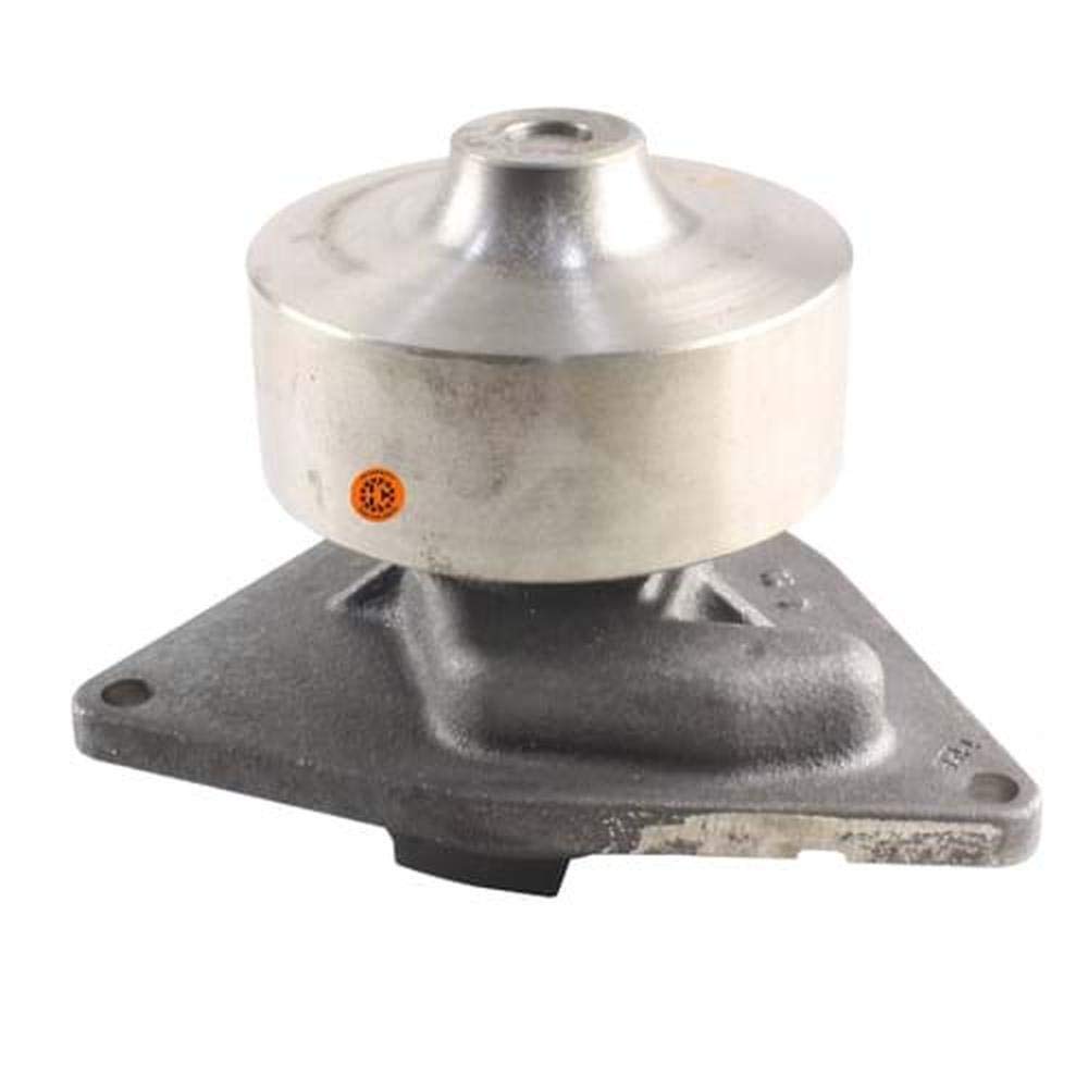 RAParts AJ804927 Water Pump with Pulley - Compatible with Case Tractors & Heavy Equipment - Replacement for Engine Cooling System