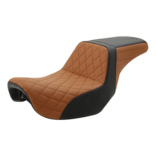 D Orange&Black Stitching