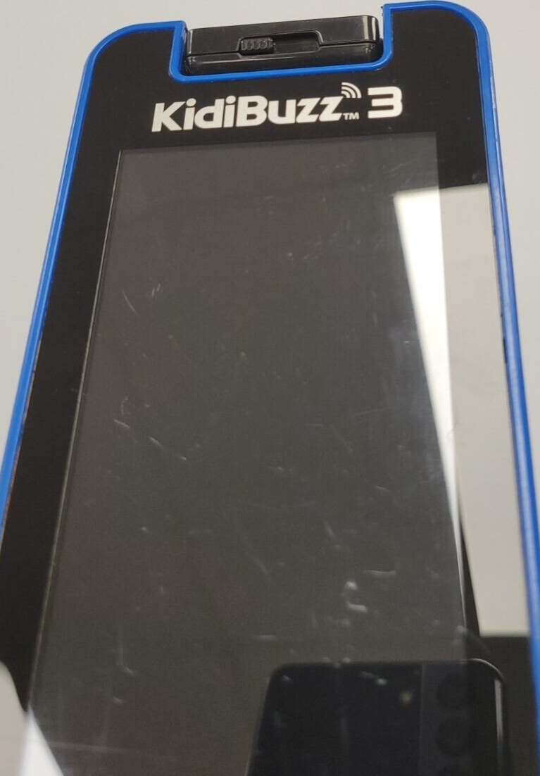 VTech KidiBuzz 3 Kids Smartphone - 8GB Storage, Learning Games & Parental Controls - Perfect for Kids' Communication & Educational Play