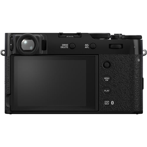 FUJIFILM X100VI Digital Camera 40.2MP APS-C Mirrorless Camera with 23mm F2 Lens - Black | Compact Travel & Street Photography Camera for Professionals & Enthusiasts