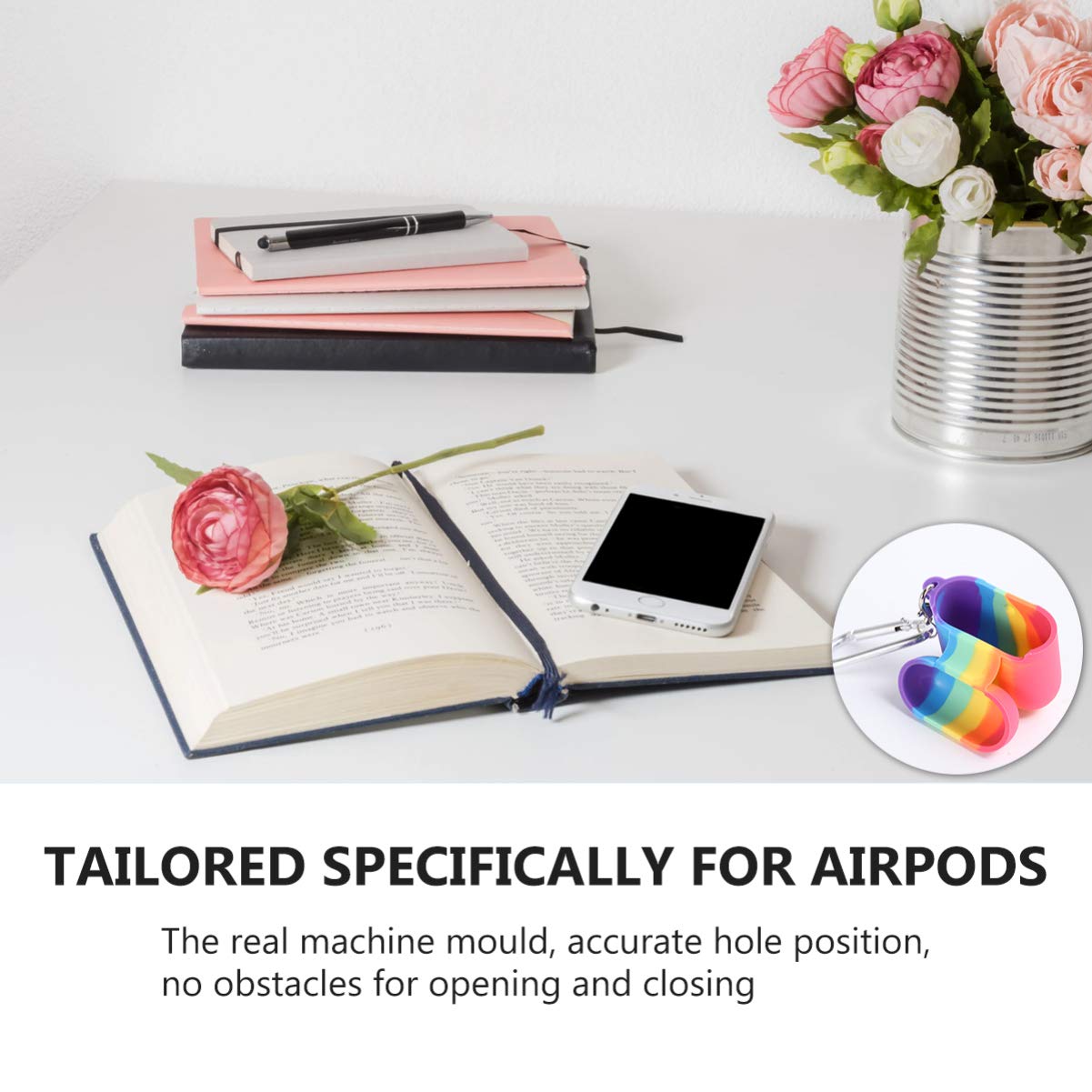 Wireless Headphone Case - Protective Cover for Earbuds & Headphones | Durable Travel Storage for AirPods, Galaxy Buds & More